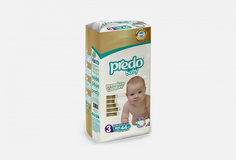 Подгузники № 3 (4-9 кг) Predo Baby