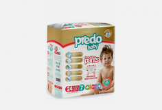 Подгузники-трусики № 7 (17+ кг) Predo Baby