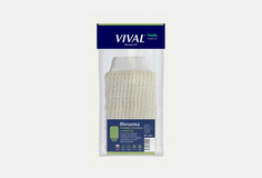 Мочалка рукавица сизалевая с манжетой Vival