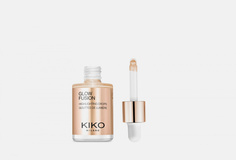 Жидкий хайлайтер для лица с металлическим финишем Kiko Milano