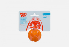Мячик для собак миниатюрных пород, оранжевый Zogoflex
