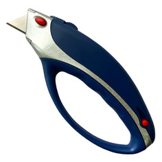 Ножи строительные нож JETTOOLS с трапецевидным лезвием и рукояткой 19мм