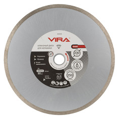Диски отрезные алмазные диск алмазный RAGE by VIRA по керамике 230х22.2х2,5мм сплошной