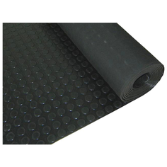 Грязезащитные напольные покрытия мерные коврик резиновый Монетка 1,2м 3мм