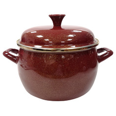 Кастрюли кастрюля METROT Бордо 5,7л 22см эмалированная сталь