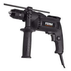 Электродрели дрель ударная FERM PDM1049P_K 710Вт