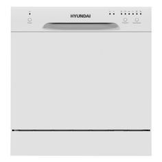 Посудомоечные машины настольные машина посудомоечная настольная HYUNDAI DT403 8 комплектов белая