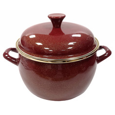 Кастрюли кастрюля METROT Бордо 2,4л 16см эмалированная сталь