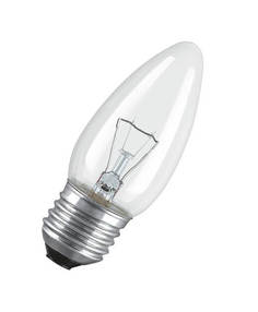Лампочка Лампа накаливания E27 40W 2700K прозрачная 4008321788580 Osram