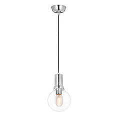 Светильник Подвесной светильник Lumina Deco Dorito LDP 1212-150 GY+CHR