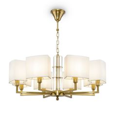 Люстра Подвесная люстра Maytoni Metropolitan H015PL-08G