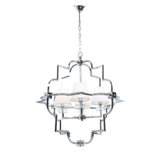 Люстра Подвесная люстра Lumina Deco Baltimore LDP 8020-4 CHR+WT