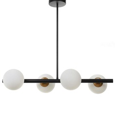 Люстра Подвесная люстра Lumina Deco Torica LDP 7001-4 BK+MD