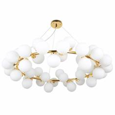 Люстра Подвесная люстра Lumina Deco Marsiada LDP 6033-40 GD