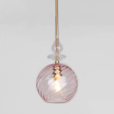 Светильник Подвесной светильник Eurosvet Dream 50192/1 розовый