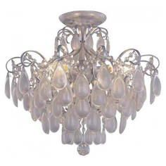 Люстра Потолочная люстра Crystal Lux Sevilia PL4 Silver
