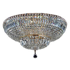 Люстра Потолочная люстра Maytoni Basfor DIA100-CL-16-G