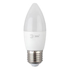 Лампочка Лампа светодиодная ЭРА E27 10W 6500K матовая B35-10W-865-E27 R Б0045338 ERA