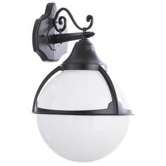 Светильник Уличный настенный светильник Arte Lamp Monaco A1492AL-1BK