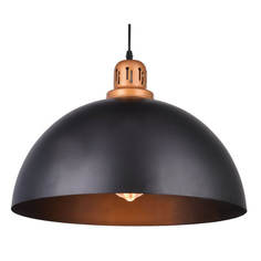 Светильник Подвесной светильник Arte Lamp Eurica A4249SP-1BK