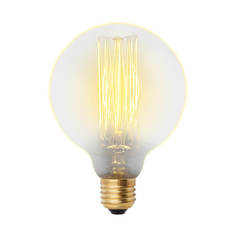 Лампочка Лампа накаливания Uniel E27 60W золотистый IL-V-G80-60/GOLDEN/E27 VW01 UL-00000478