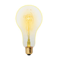 Лампочка Лампа накаливания Uniel E27 60W золотистая IL-V-A95-60/GOLDEN/E27 SW01 UL-00000477