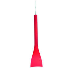 Светильник Подвесной светильник Ideal Lux Flut SP1 Small Rosso 035703