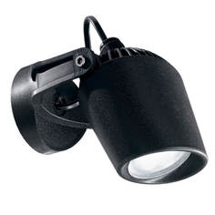 Светильник Уличный настенный светодиодный светильник Ideal Lux Minitommy AP Nero 4000K 096476
