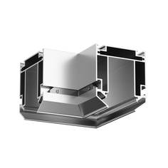 Соединитель Угол профиля для натяжного потолока Denkirs Smart TR3041-AL