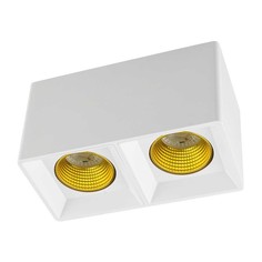 Светильник Потолочный светильник Denkirs DK3020WYE DK3085-WH+YE