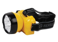 Аварийный фонарь Налобный светодиодный фонарь Horoz аккумуляторный 98х70 35 лм 084-007-0002 HRZ00001251