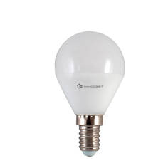 Лампочка Лампа светодиодная Наносвет E14 5.5W 2700K матовая LE-P45-5.5/E14/827 L128