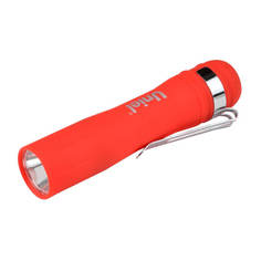 Фонарик Карманный светодиодный фонарь Uniel от батареек 95х20 25 лм S-LD045-B Red UL-00000210