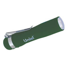 Фонарик Карманный светодиодный фонарь Uniel от батареек 95х20 25 лм S-LD045-B Green UL-00000209