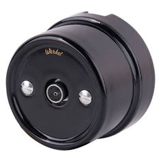 Розетка ТВ розетка Werkel Retro черная WL18-02-05 4690389100819