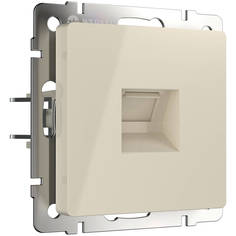 Розетка Телефонная розетка Werkel RJ11 слоновая кость WL03-RJ-11-ivory 4690389046254