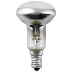 Лампочка Лампа накаливания ЭРА E27 60W 2700K зеркальная R50 60-230-E14-CL Б0039141 ERA