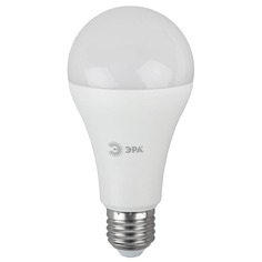 Лампочка Лампа светодиодная ЭРА E27 15W 4000K матовая LED A60-15W-12/48V-840-E27 Б0049099 ERA