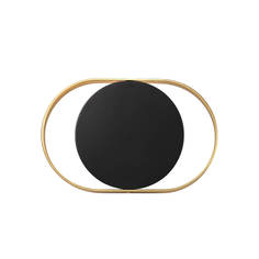 Светильник Настенный светодиодный светильник Odeon Light Hightech Mondy 4246/7WB