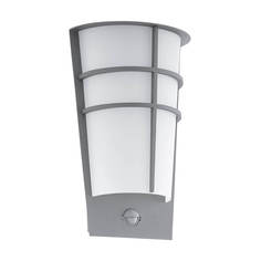 Светильник Уличный настенный светодиодный светильник Eglo Breganzo 1 96017