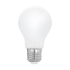 Лампочка Лампа светодиодная филаментная Eglo E27 8W 2700K матовая 11765