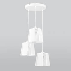 Светильник Подвесной светильник TK Lighting 2574 Carmen White