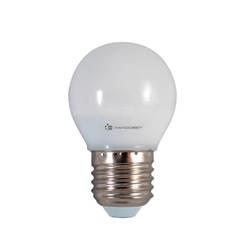 Лампочка Лампа светодиодная Наносвет E27 5,5W 4000K матовая LE-P45-5.5/E27/840 L133