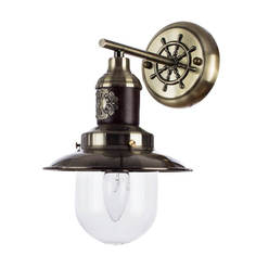 Светильник Бра Arte Lamp Sailor A4524AP-1AB