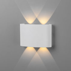 Светильник Уличный настенный светодиодный светильник Elektrostandard 1555 Techno LED Twinky a038419
