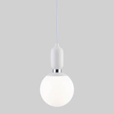 Светильник Подвесной светильник Eurosvet Bubble 50151/1 белый