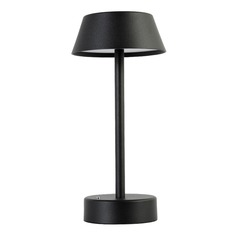 Настольная лампа Crystal Lux Santa LG1 Black