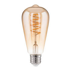 Лампочка Лампа светодиодная филаментная Elektrostandard E27 8W 3300K прозрачная a048391