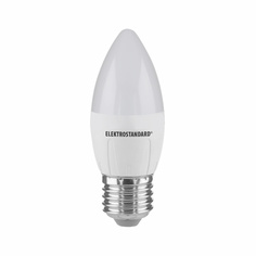 Лампочка Лампа светодиодная Elektrostandard E27 6W 6500K матовая a048678