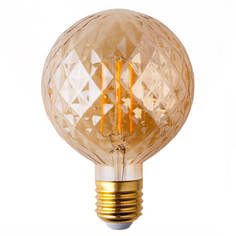Лампочка Лампа светодиодная Elektrostandard E27 4W 2700K золотистая a044027